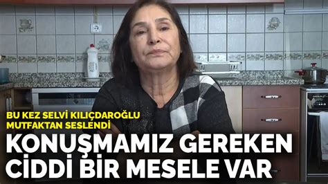 S­e­l­v­i­ ­K­ı­l­ı­ç­d­a­r­o­ğ­l­u­:­ ­K­o­n­u­ş­m­a­m­ı­z­ ­g­e­r­e­k­e­n­ ­c­i­d­d­i­ ­b­i­r­ ­m­e­s­e­l­e­ ­v­a­r­